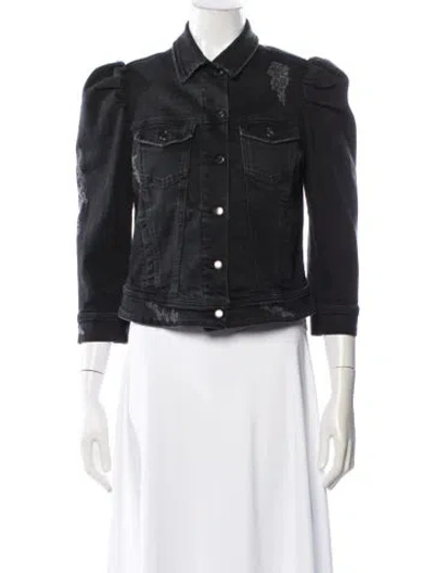 Pre-owned Retroféte Denim Jacket In Gray