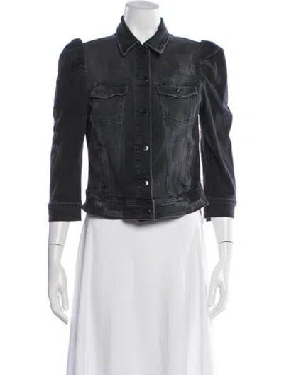 Pre-owned Retroféte Denim Jacket In Gray