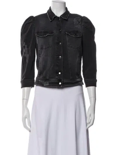 Pre-owned Retroféte Denim Jacket In Gray