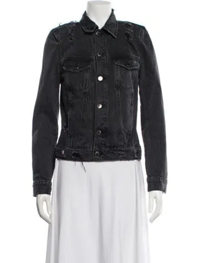 Pre-owned Retroféte Denim Jacket In Gray