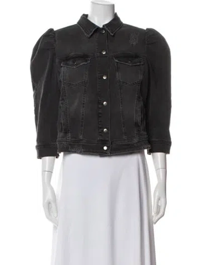 Pre-owned Retroféte Denim Jacket In Gray