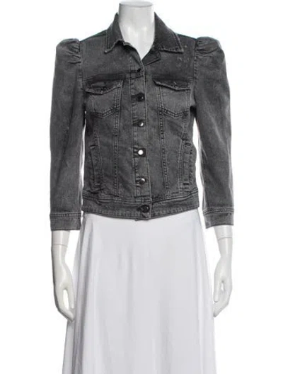 Pre-owned Retroféte Denim Jacket In Gray