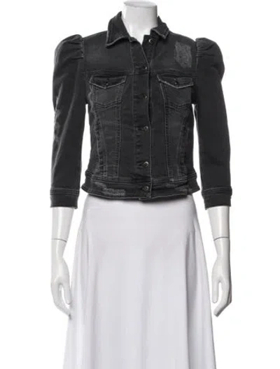 Pre-owned Retroféte Denim Jacket In Grey