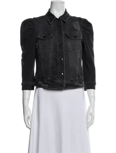 Pre-owned Retroféte Denim Jacket In Grey