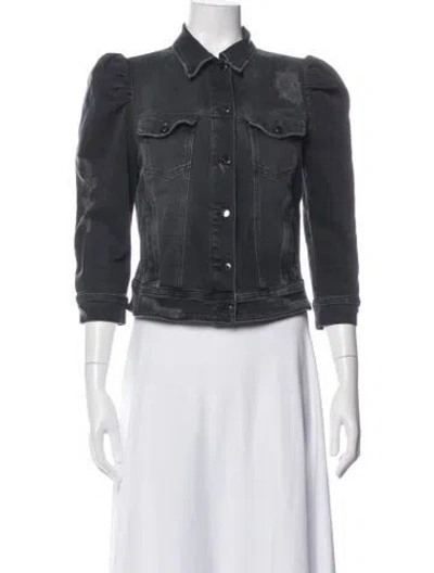 Pre-owned Retroféte Denim Jacket In Grey