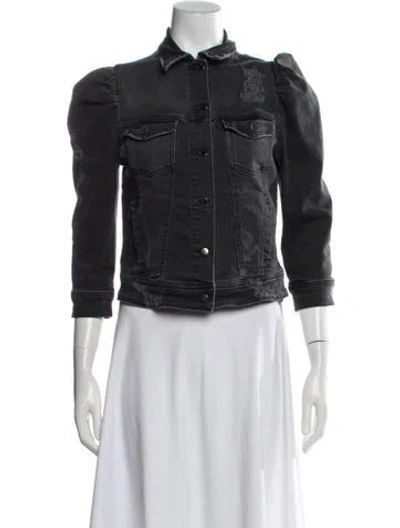 Pre-owned Retroféte Denim Jacket In Grey
