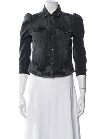 Pre-owned Retroféte Denim Jacket In Grey