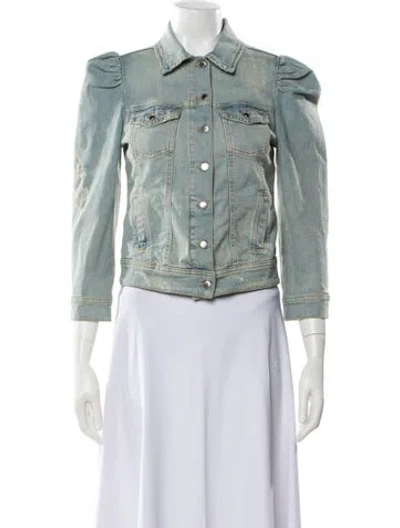 Pre-owned Retroféte Denim Jacket In Multi