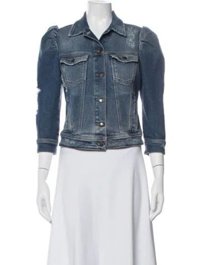 Pre-owned Retroféte Denim Jacket In Multi