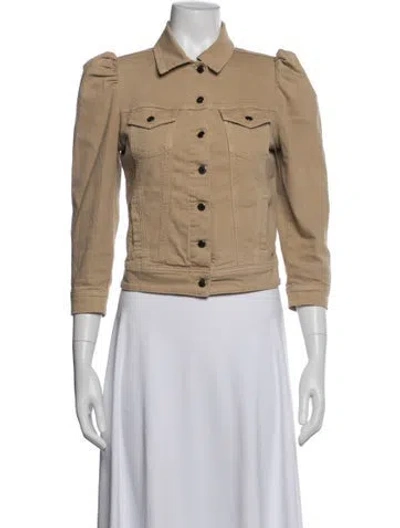 Pre-owned Retroféte Denim Jacket In Neutral