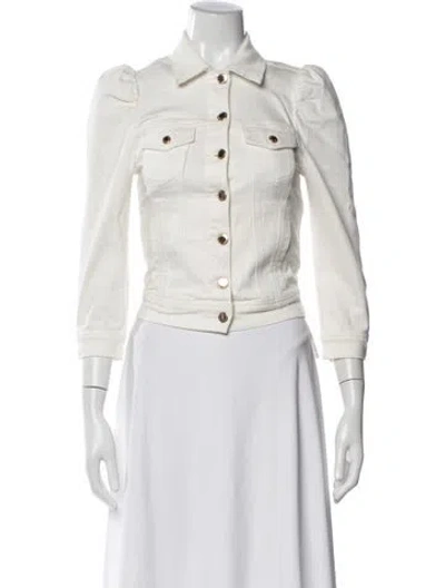Pre-owned Retroféte Denim Jacket In Neutral