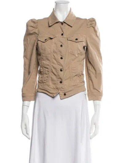 Pre-owned Retroféte Denim Jacket In Neutrals