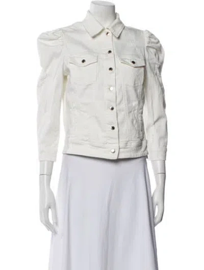 Pre-owned Retroféte Denim Jacket In Neutrals