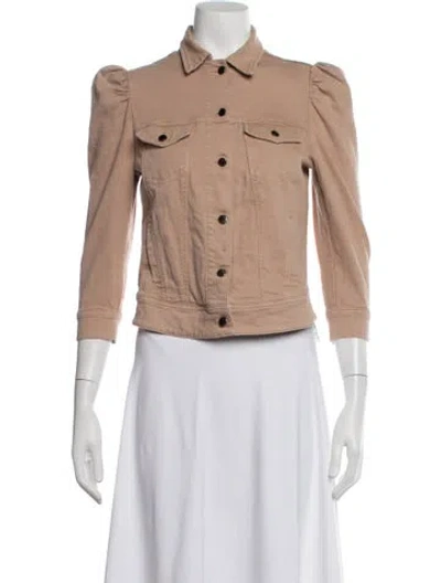 Pre-owned Retroféte Denim Jacket In Neutrals