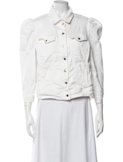 Pre-owned Retroféte Denim Jacket In Neutrals