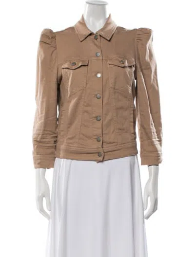 Pre-owned Retroféte Denim Jacket In Neutrals