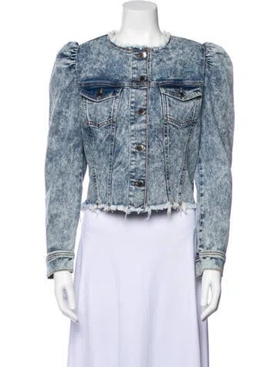 Pre-owned Retroféte Denim Jacket W/ Tags In Blue