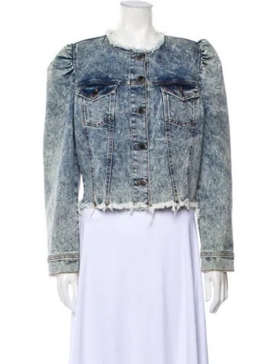 Pre-owned Retroféte Denim Jacket W/ Tags In Blue