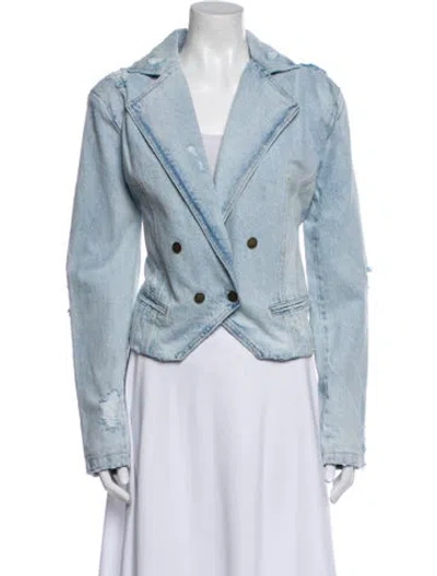 Pre-owned Retroféte Denim Jacket W/ Tags In Blue