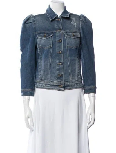 Pre-owned Retroféte Denim Jacket W/ Tags In Blue