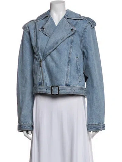 Pre-owned Retroféte Denim Jacket W/ Tags In Blue