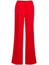 Retroféte Desi Trousers In Red