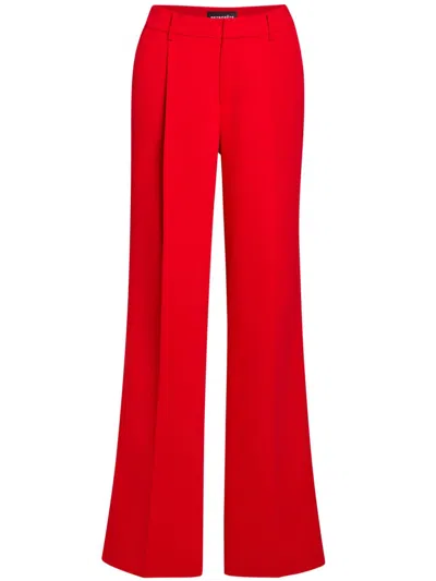Retroféte Desi Trousers In Red