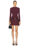 Retroféte Devika Dress In Purple