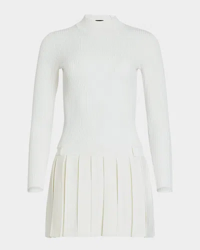 Retroféte Devika Knit Mini Dress In Red