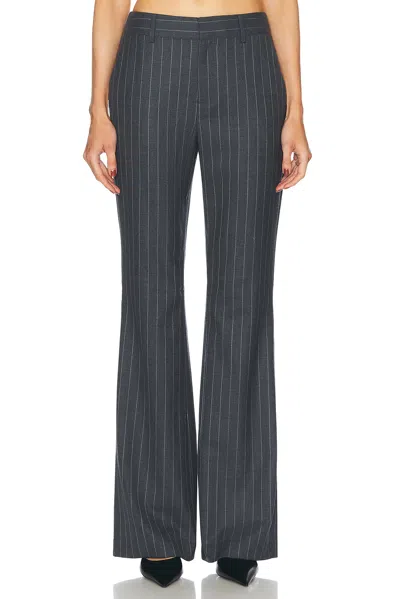 Retroféte Devlynn Pant In Charcoal