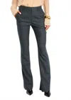 Retroféte Devlynn Pant In Charcoal In Multi