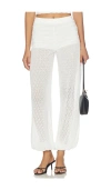 Retroféte Devyn Pant In White