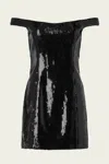 Retroféte Dannie Sequined Mini Dress