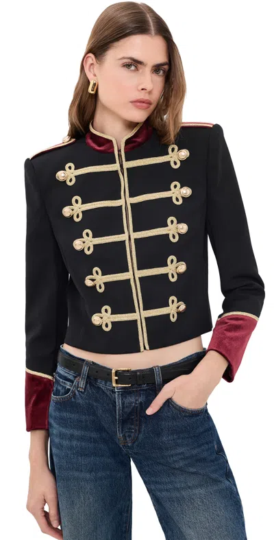 Retroféte Dinuba Jacket In Black