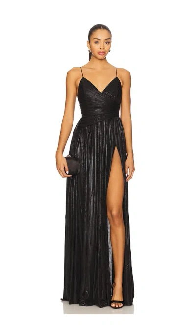 Retrofete Doss Dress In Black