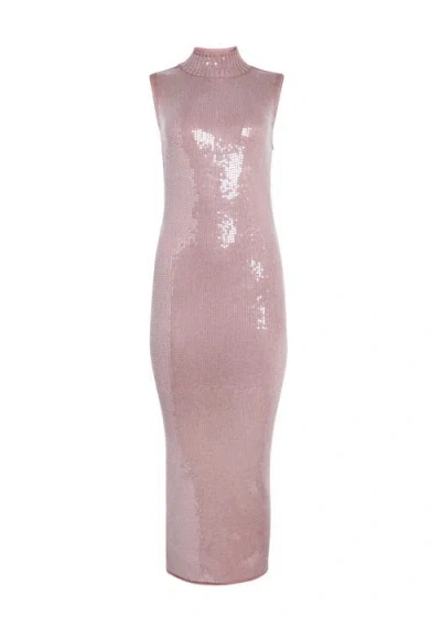 RETROFÉTE RETROFÊTE DOVE SEQUIN KNIT DRESS