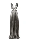 Retroféte Retrofête Dracey Dress In Gunmetal