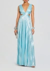 Retroféte Dracey Dress In Sky Blue