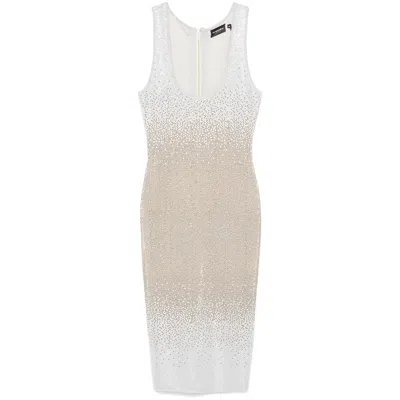 Retroféte Dress In Gray