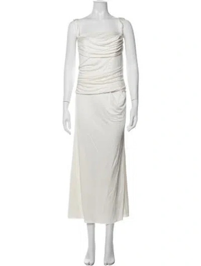 Pre-owned Retroféte Dress Set W/ Tags In Neutrals