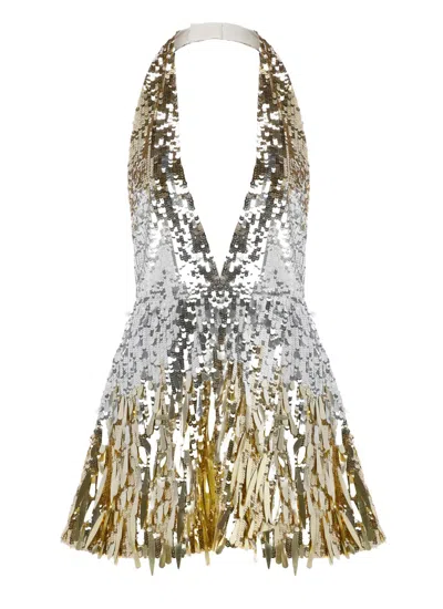 RETROFÉTE RETROFÊTE DRESS WITH PAILLETTES