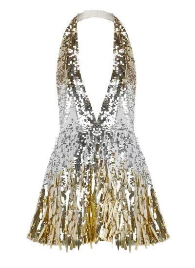 RETROFÉTE DRESS WITH PAILLETTES