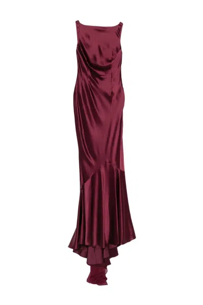 Retroféte Retrofete Dresses In Burgundy