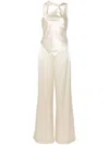 Retroféte Ensley Jumpsuit In Light Champagne