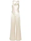 Retroféte Ensley Jumpsuit In Light Champagne