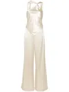 Retroféte Ensley Jumpsuit In Light Champagne