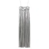 Retroféte Zinnia Gown In Multicolor
