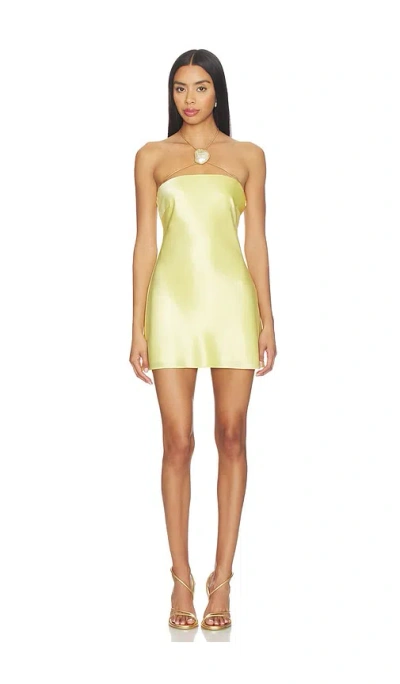 Retroféte Ebba Dress In Green