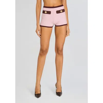 RETROFÉTE RETROFÊTE EDITH BANDAGE KNIT SHORT