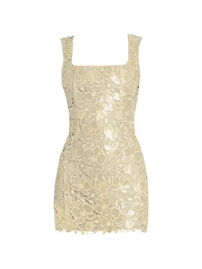 Retroféte Retrofete Elainy Dress Yuzu In Yellow